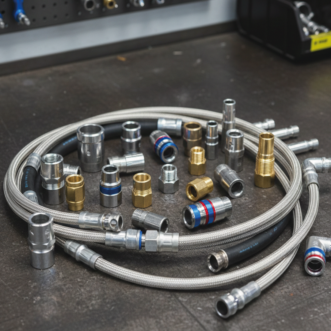 Fittings Y Mangueras