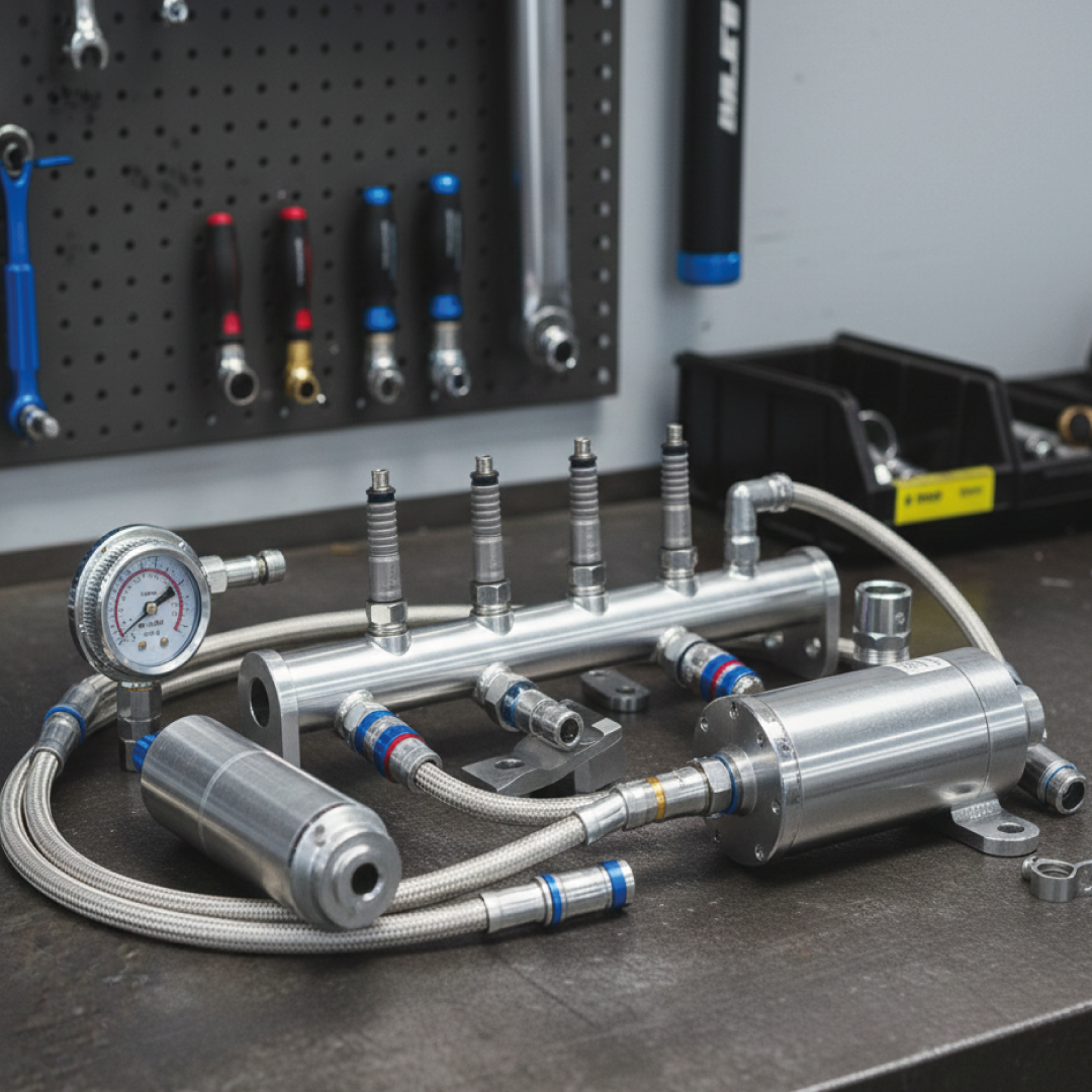 Sistema De Combustible