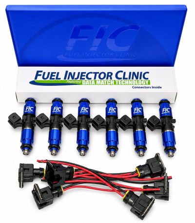 juego de inyectores clínicos inyectores de combustible 1200cc fic para supra 2jz 2jzgt 2jz gte