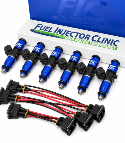 juego de inyectores clínicos inyectores de combustible 1200cc fic para supra 2jz 2jzgt 2jz gte