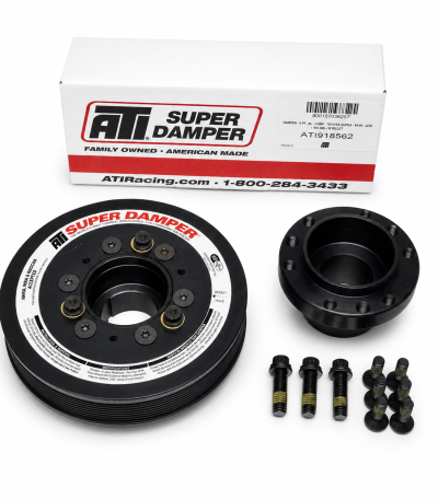 amortiguador ati 6,78 pulgadas aluminio para 6 grv toyota supra 94 98 jz80 15